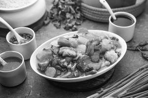 Pork With Vegetable