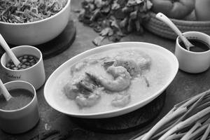 Ginger Garlic Prawn(8 Pcs)