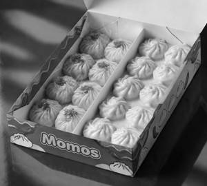 Ultimate Duo Feast Momo Combo - Veg Steam + Malai Creamy (4X2 | 8 Pcs)