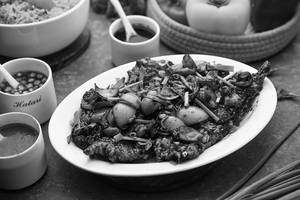 Chilli Prawn (dry)(6 Pcs)