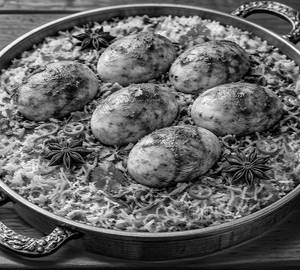 Egg biryani