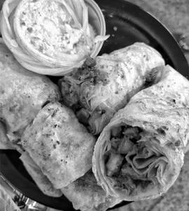 Pahadi Chaap Roll