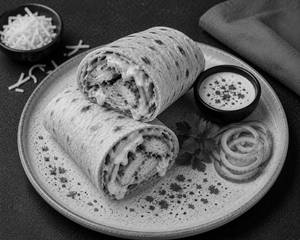 Cheese Chicken Shawarma Roll