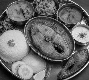 Katla Fish Thali