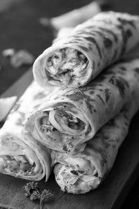 Peri Peri Mix Veg Momos Wrap