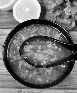 Veg Lemon Coriander Soup