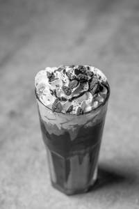 Crunchy Cold Chocolate