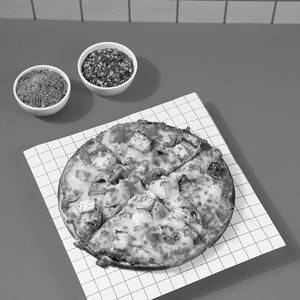 Supreme Loaded Pizza