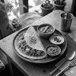 Rava Masala Dosa