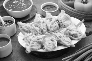 Chicken Momo (steamed)