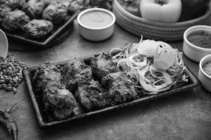 Fish Tikka Kebab (6 Pcs)