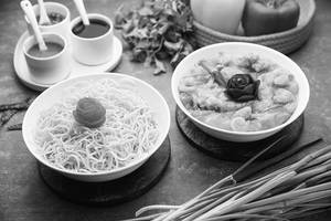 Mixed Noodles(gravy)