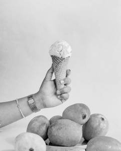 Mango Ice Cream