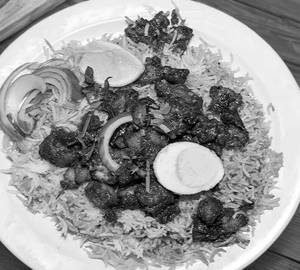 Chilli chickenBiryani