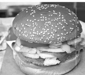 Smoky bbq burger                                                                          