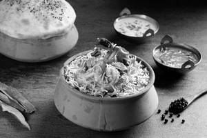Prawn Pot Biryani