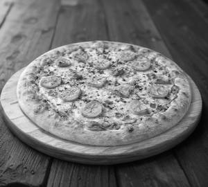 Garlic Pizza 7"