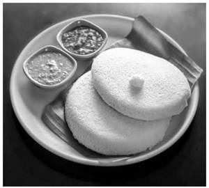 Butter Idly - 2pcs