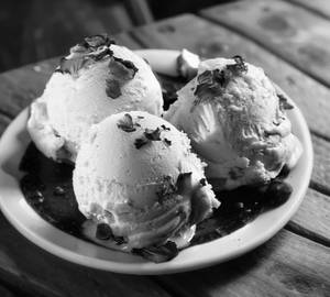 Rose Gulkand Fresh Ice Cream