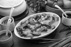 Lamb With Vegetables