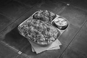 Mushroom Biryani Delight Combo