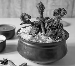 Chicken Lollypop Biryani
