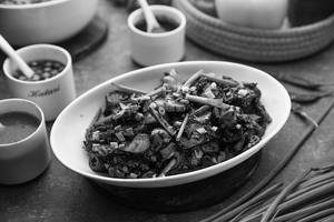 Chilli Pork (dry)