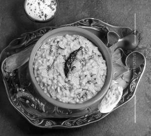 Plain khichdi                                                                                                                                 