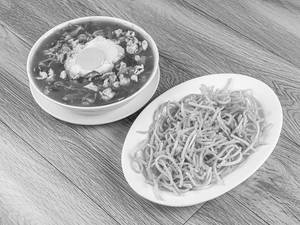 Non Veg American Chopsuey.