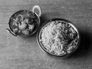Chicken Fried Rice & Chilli Chicken