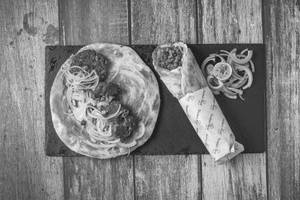 Chicken Tikia Roll