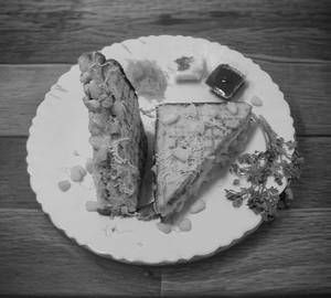 Chicken Cheese Corn Grilled Sandwich