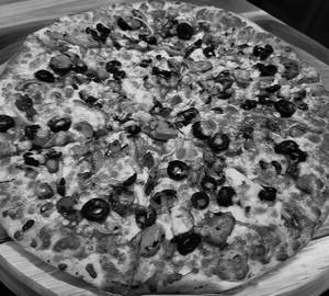 Musheoom Pizza