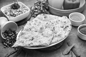 Garlic Naan