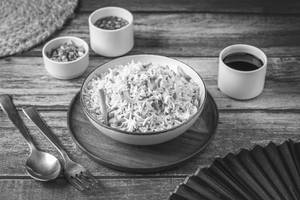 Veg Ginger Capsicum Fried Rice