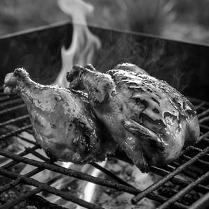 Bbq Spl Half