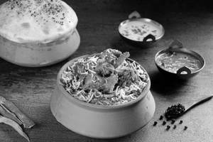 Mutton Pot Biryani