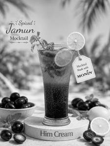 Jamun Spiced  Lemonade