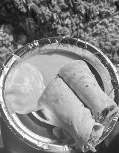 Hari Mirch Chaap Roll