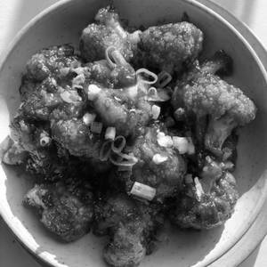 Honey Chilli Cauliflower Sesame