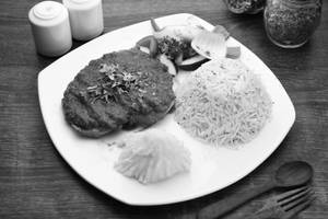 Chicken Steak With Peri Peri Sauce