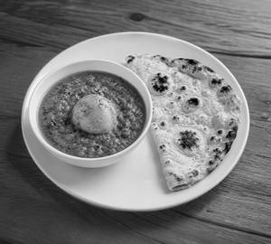 Tandoori Roti (2pc) + Egg Curry 250ml