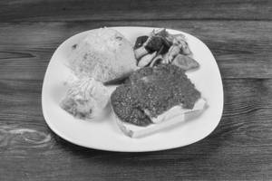 Paneer Steak In Peri Peri Sauce
