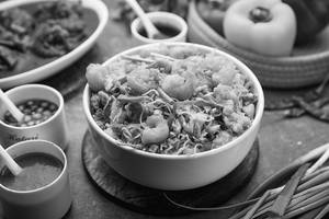 Singapore Rice Noodles (mixed)