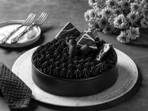 Fudge Brownie Cake
