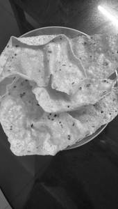 Fried papad