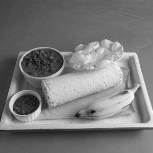 Rice Puttu [1 Pcs]