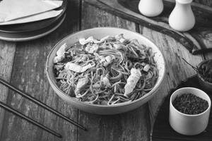 Chicken Schezwan Chowmein