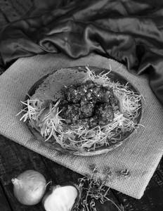Veg Manchurian Dry