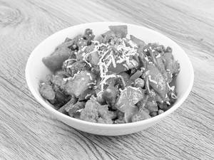 Vegetable Jhalfrezi
